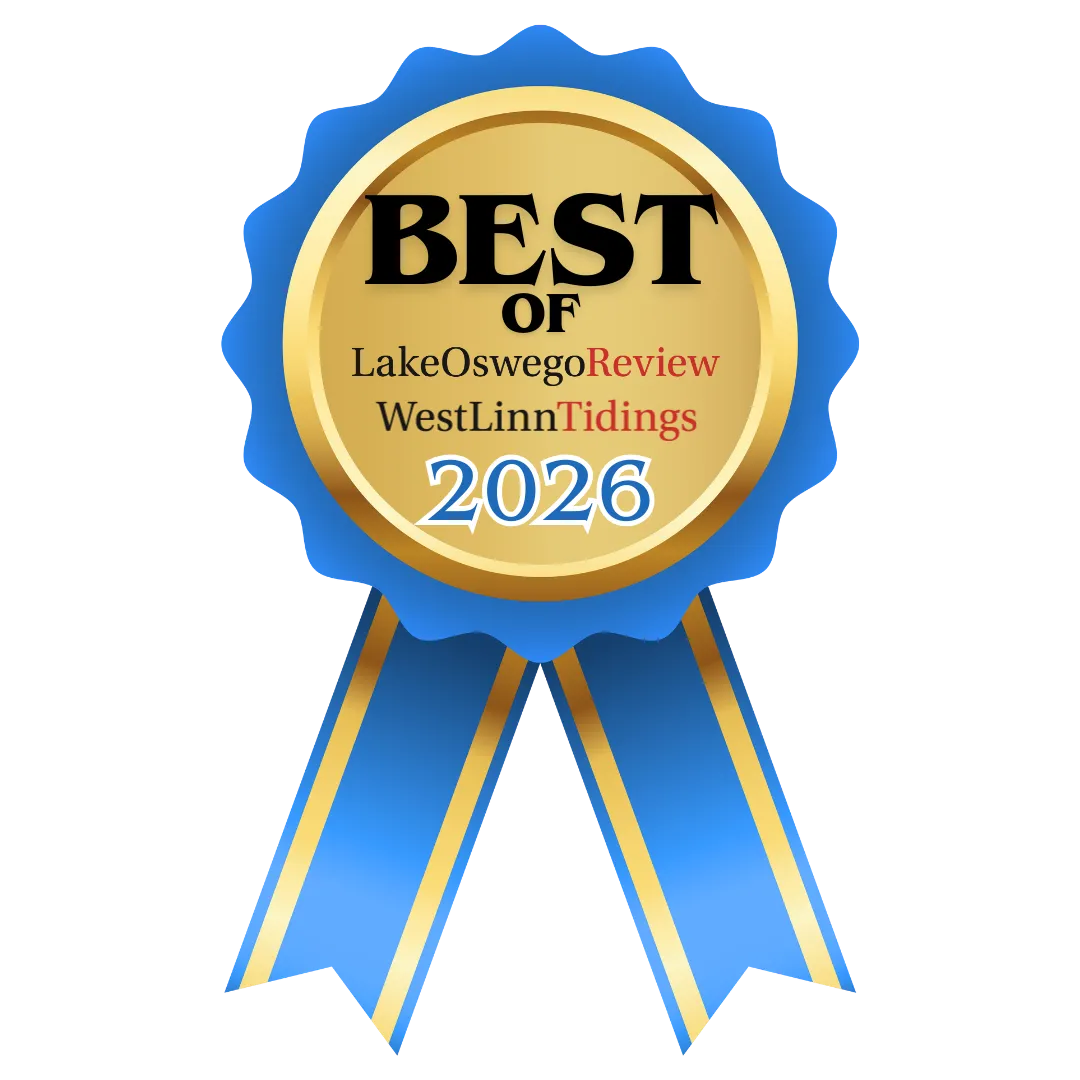 Best of Lake Oswego and West Linn 2026 award
