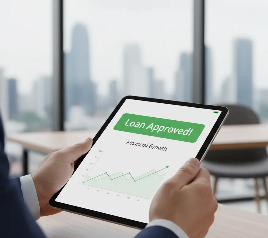 Illustration of a jumbo home loan for a higher-priced home
