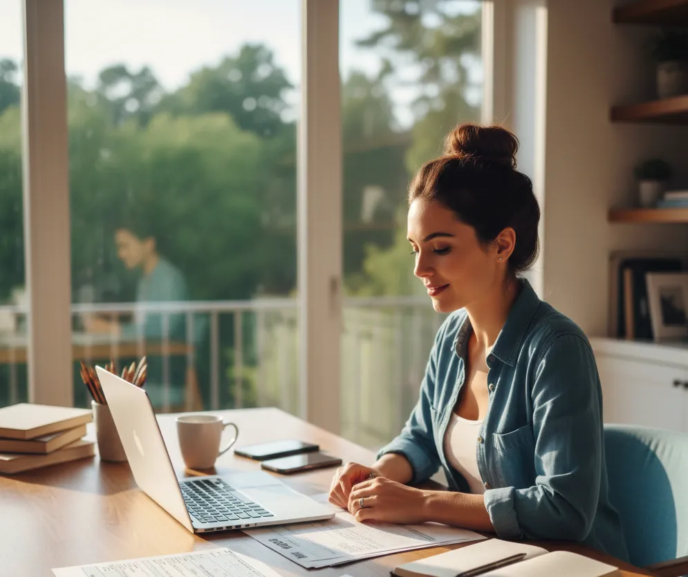 Illustration of a non-QM mortgage for self-employed borrowers