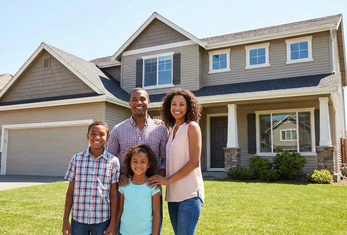 Illustration of a VA home loan